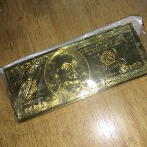 🆕 $100 bill belt buckle